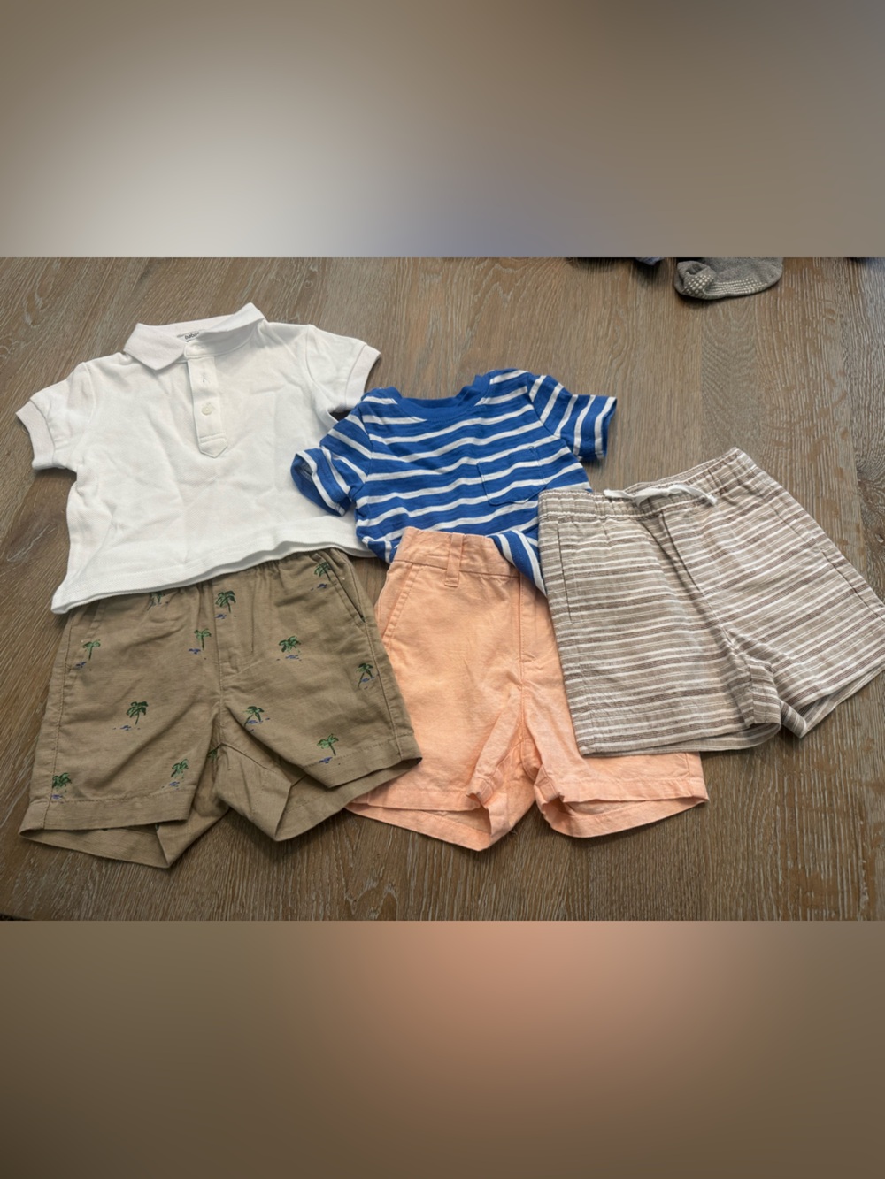 Baby boy summer bundle- 6-12 months, Janie and Jack and babidu
